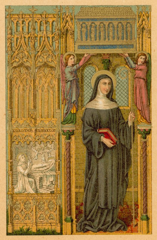 Sta Scholastica od French School