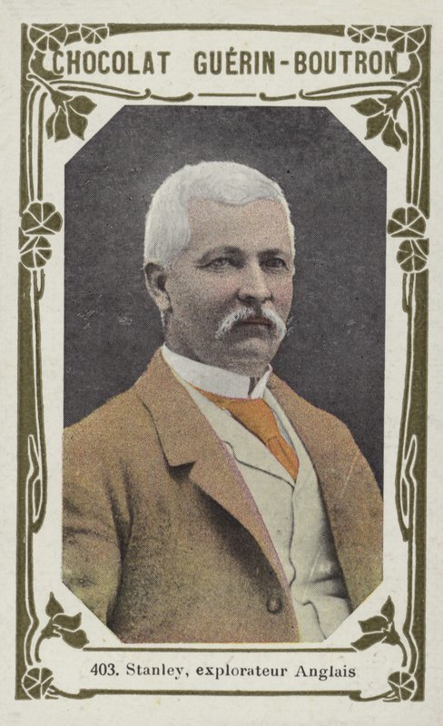 Stanley, anglický průzkumník (barevná fotografie) od French School
