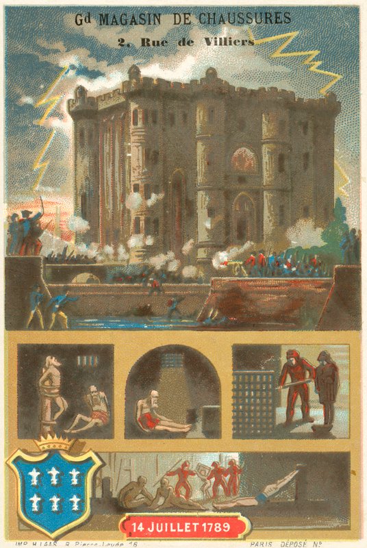 Útok na Bastille, Francouzská revoluce od French School