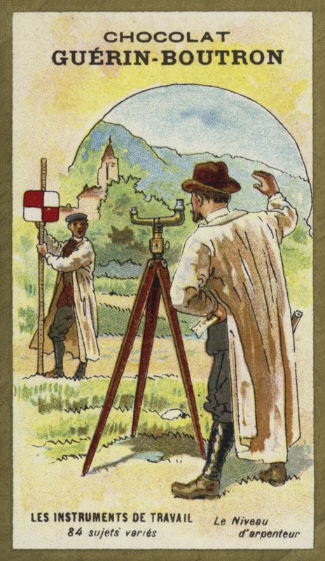 Úroveň geodetů od French School