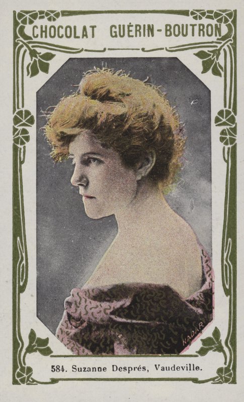 Suzanne Despres, Vaudeville (barevné fotografie) od French School