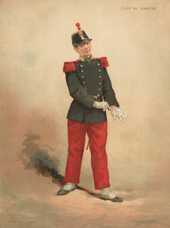 Nedělní outfit od French School