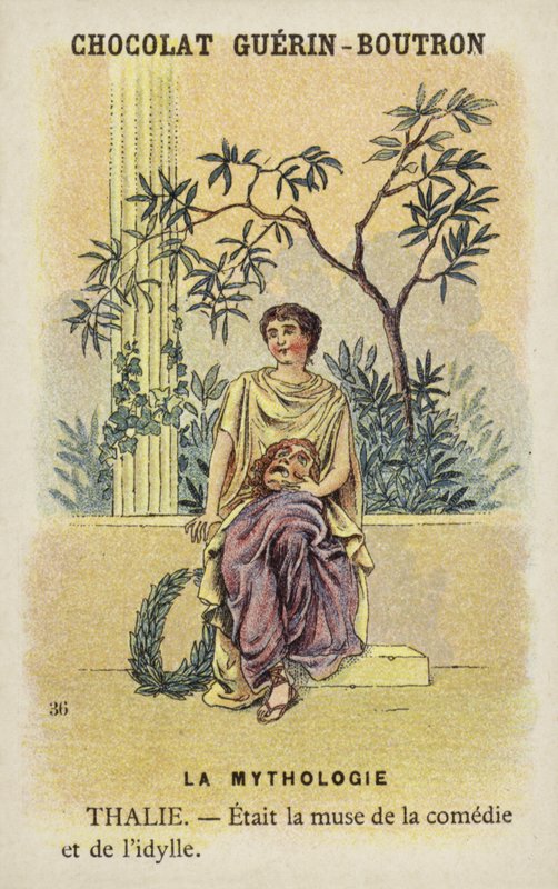 Thalia, múza komedie od French School