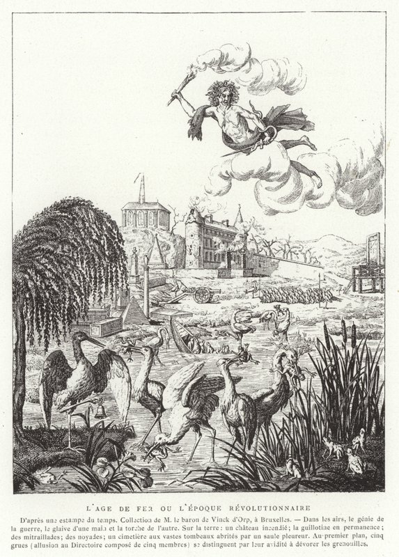 Věk železný neboli revoluční epocha od French School