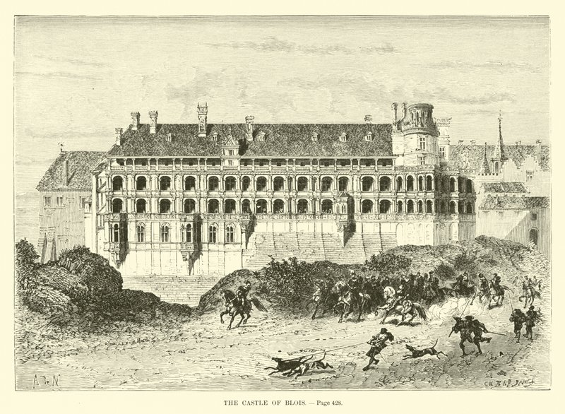 Hrad Blois od French School