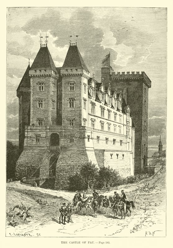 Hrad Pau od French School