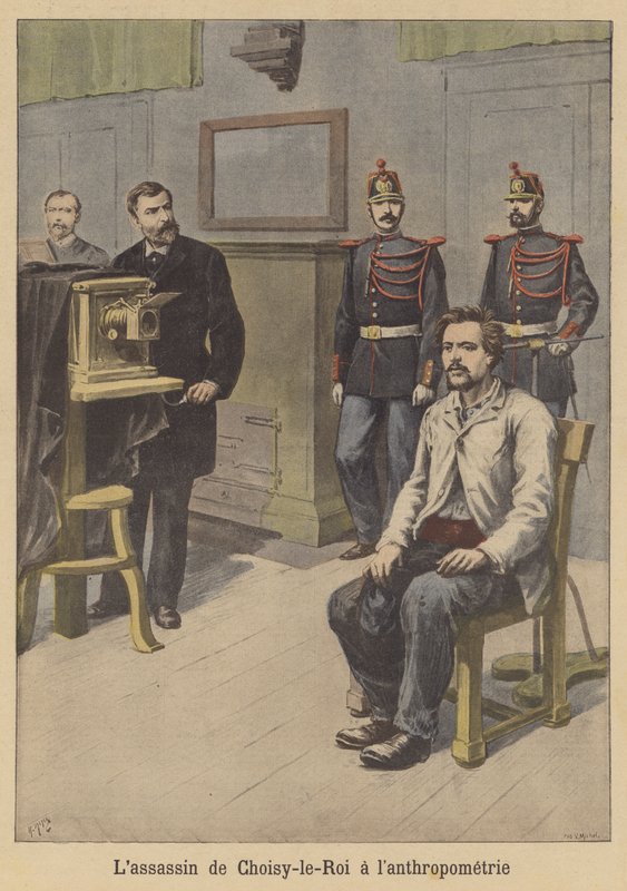 Fotografování vraha z Choisy-le-Roi od French School