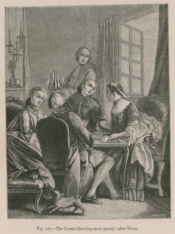 Kometa (hra na kreslení); po Eisenu od French School
