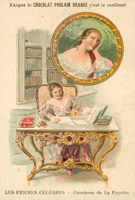 Hraběnka de La Fayette , francouzský spisovatel od French School
