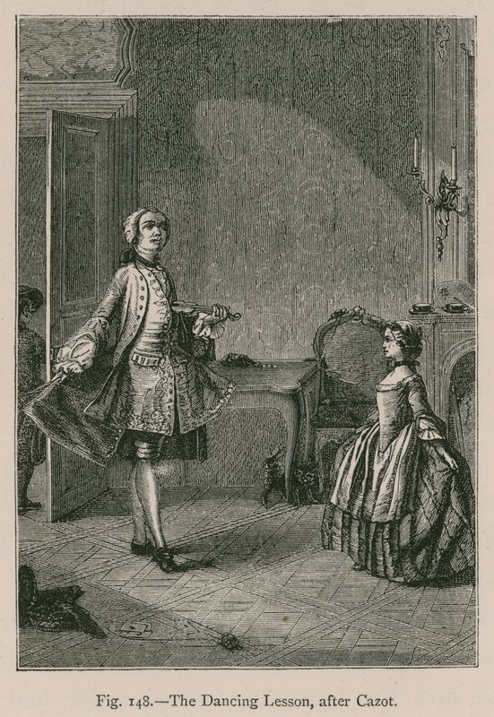 Taneční lekce, po Cazotovi od French School