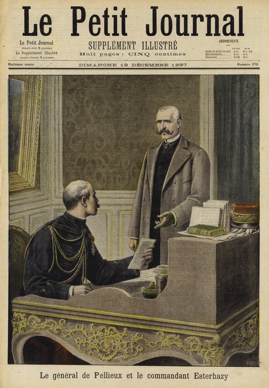 Dreyfusova aféra, 1897 od French School