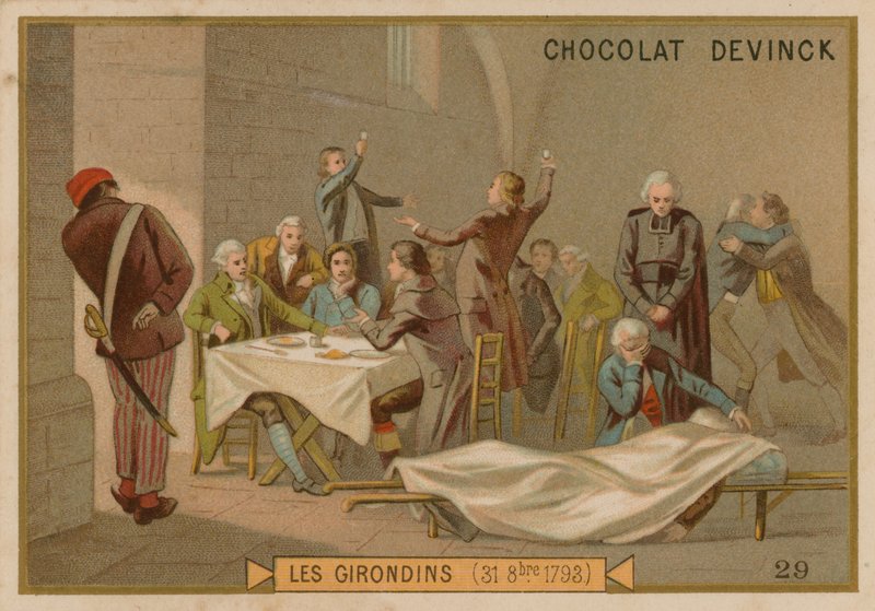 Girondinové, Francouzská revoluce, 31. října 1793 od French School