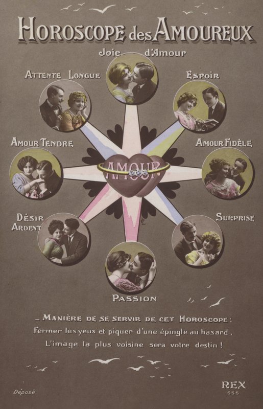 Horoskop pro romantiku (barevné foto) od French School