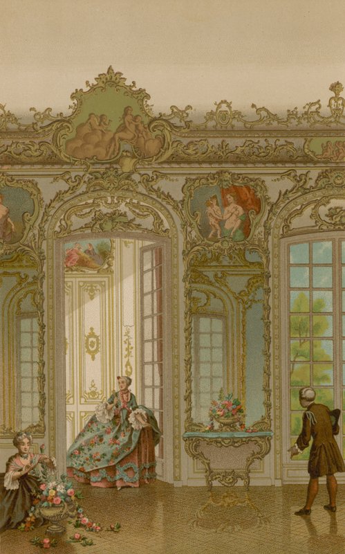 Hotel de Villars od French School