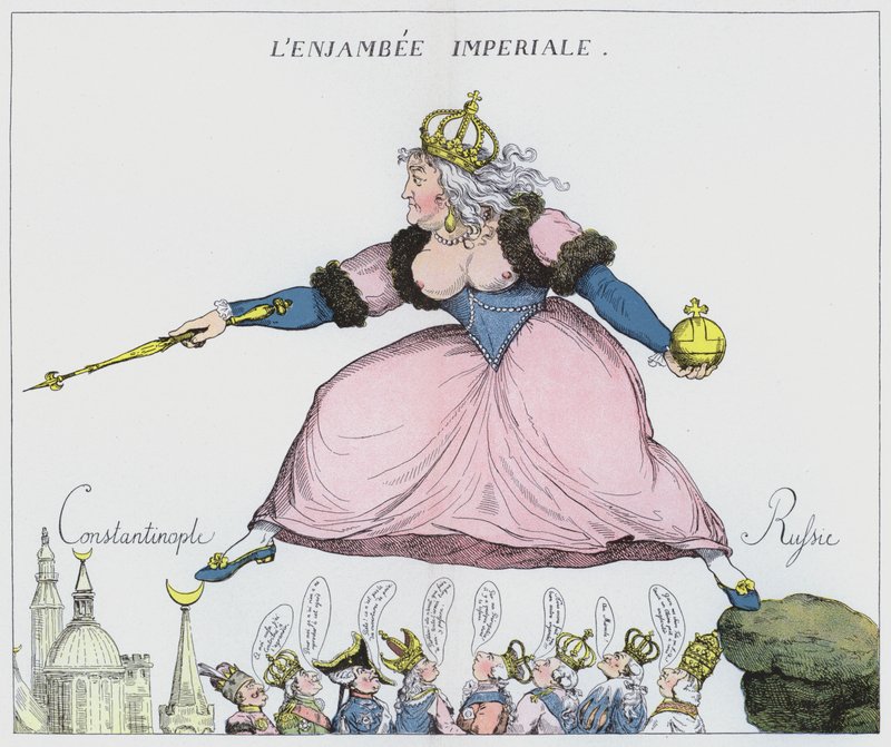 Imperial Stride (barevné lito) od French School