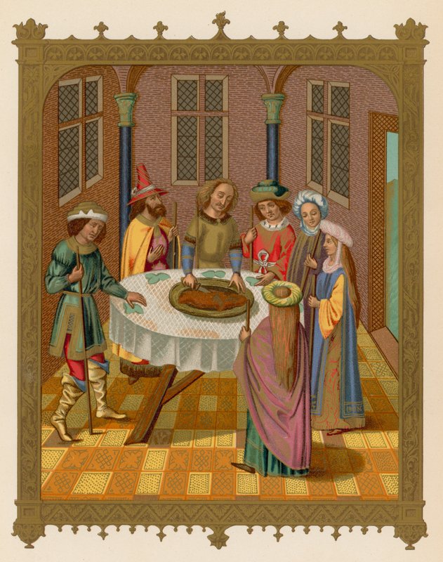 Židé Pesach od French School