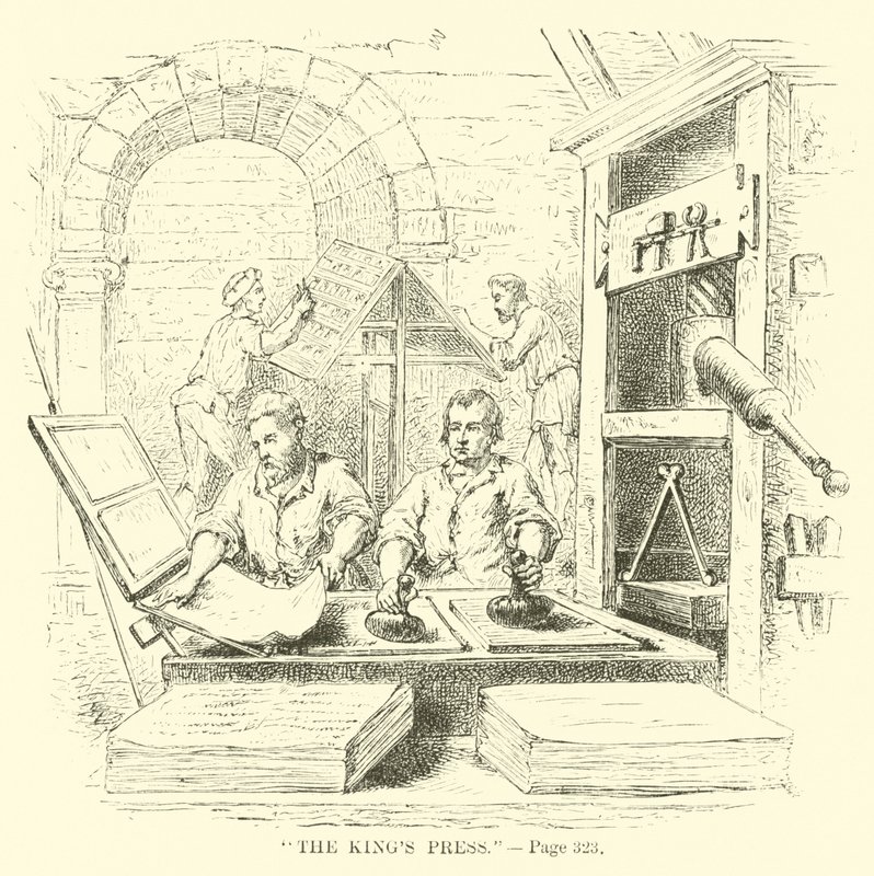 The Kings Press od French School