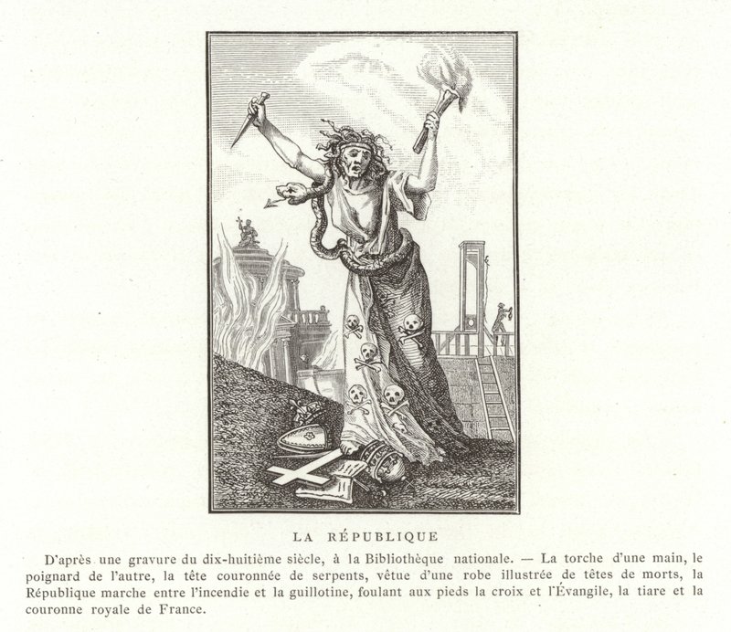 Republika, Francouzská revoluce od French School