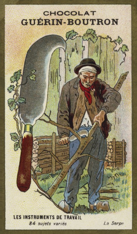 Billhook od French School
