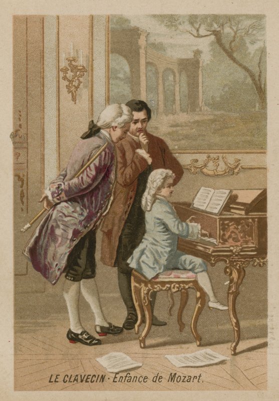 Klavichord: Mozartovo dětství od French School