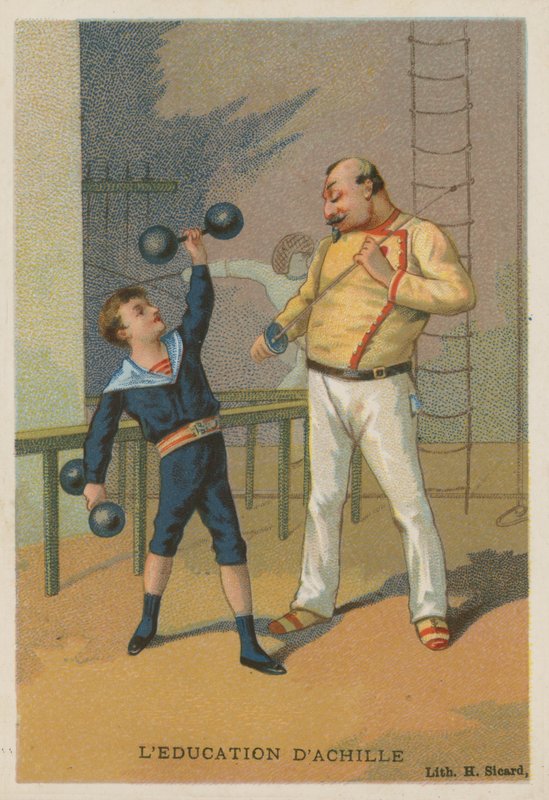 Achilleovo vzdělání od French School