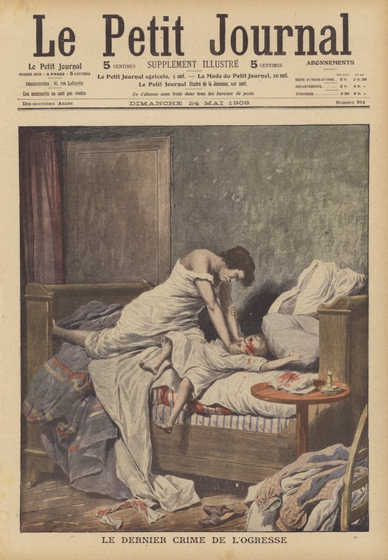 Poslední zločin francouzské sériové vražedkyně Jeanne Weber od French School
