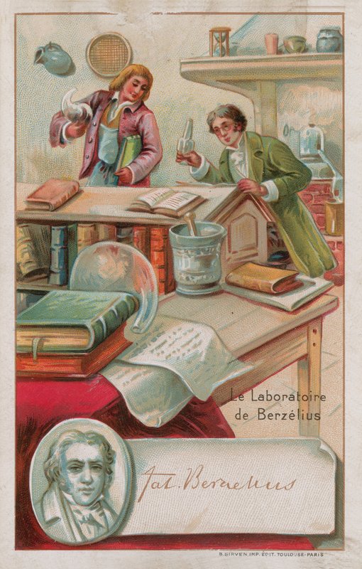 Laboratoř Berzelius od French School