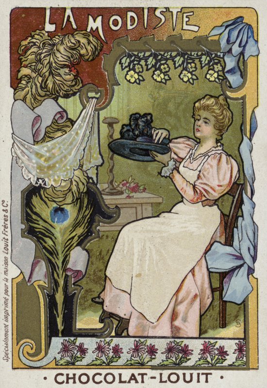 Milliner od French School