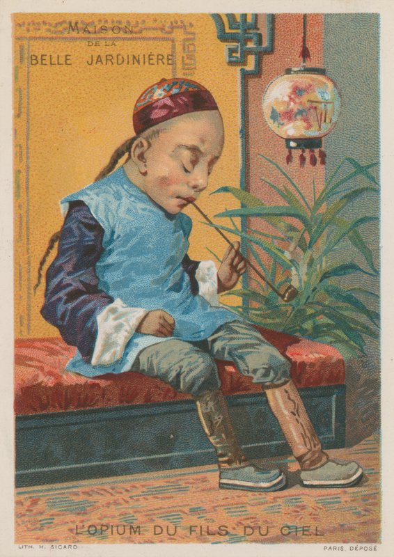 Opium Syna nebes od French School