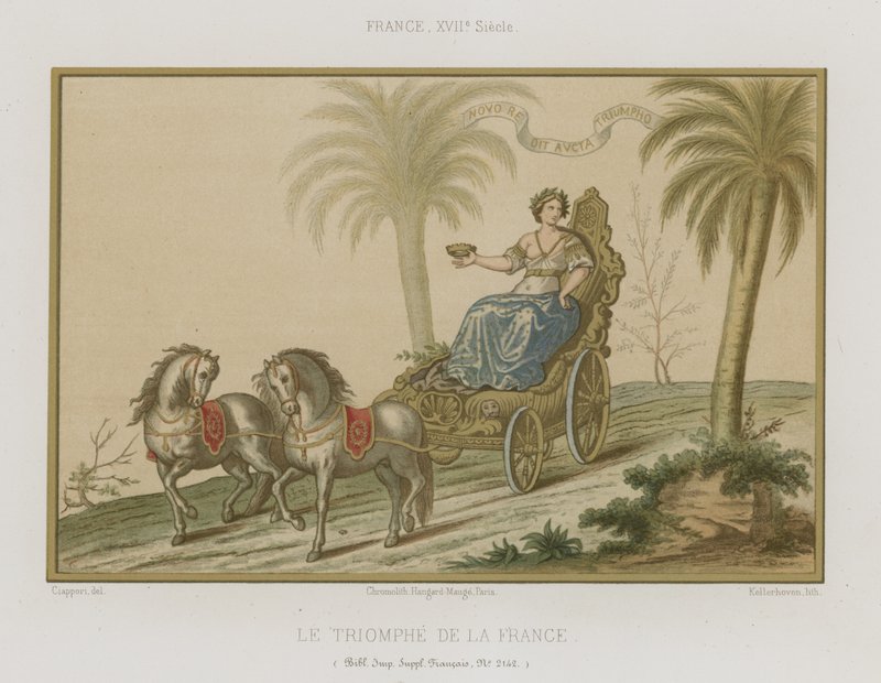 Triumf Francie od French School