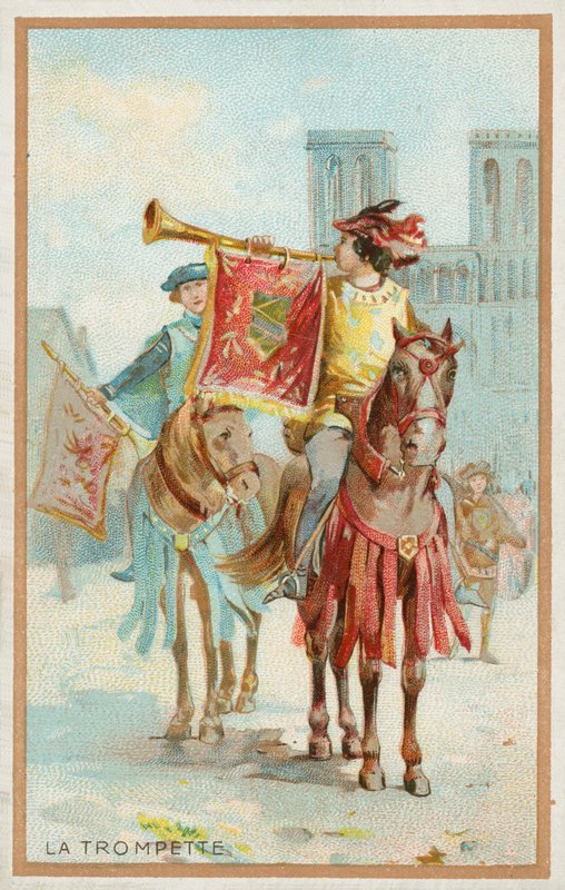 trubka (chromolitho) od French School