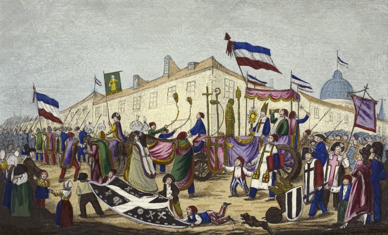 Pozůstatky pověry jsou přeneseny do Úmluvy od French School