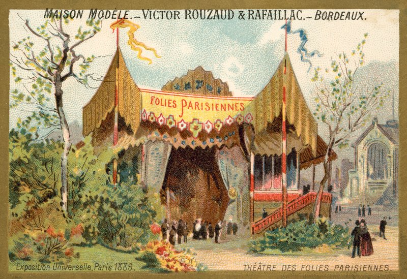 Theatre des Folies Parisiennes, Světová výstava, Paříž od French School