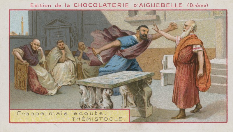 Themistokles, athénský politik a generál od French School