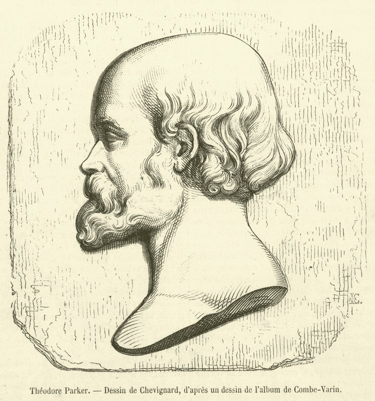 Theodore Parker (rytina) od French School