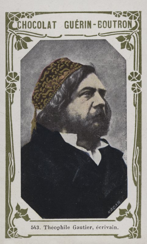 Theophile Gautier, ecrivain (barevné foto) od French School