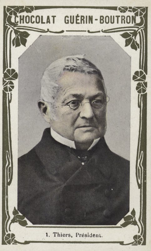 Thiers, prezident (barevné foto) od French School