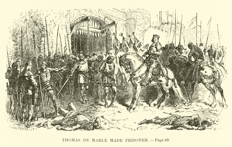 Thomas de Marle zajat od French School
