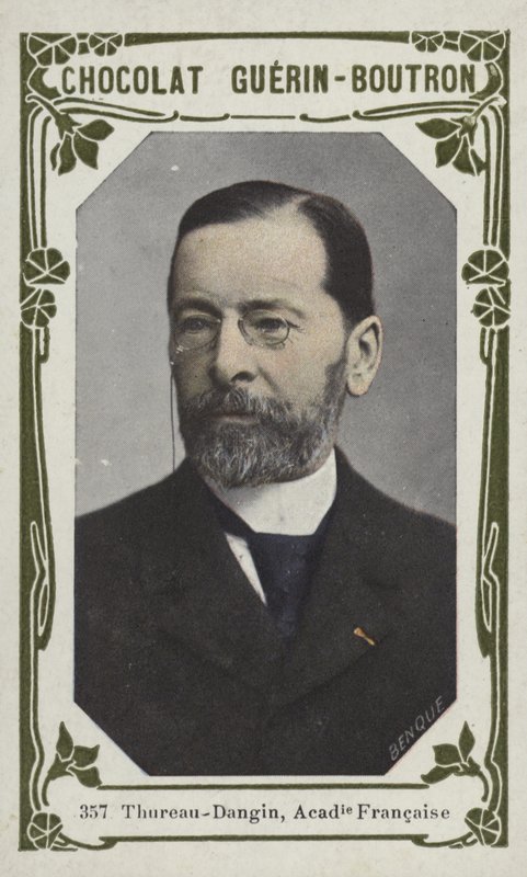 Thureau-Dangin, Academie Francaise (barevné foto) od French School