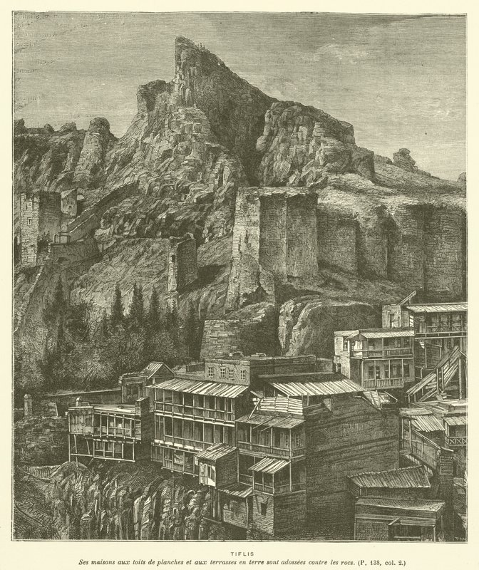 Tiflis (rytina) od French School