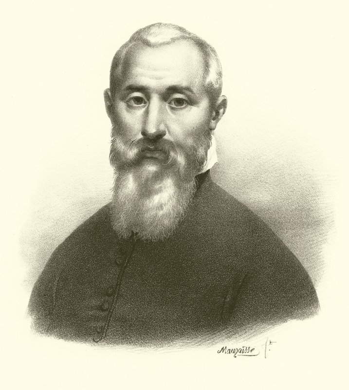 Tintoretto, portrét od French School