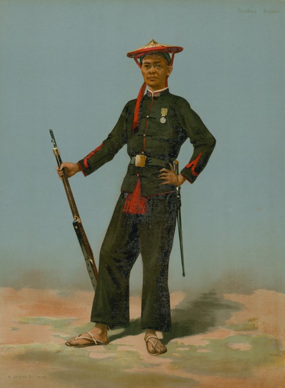 Anamile Skirmisher od French School
