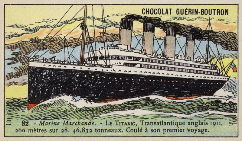 Titanic, britský transatlantický parník od French School