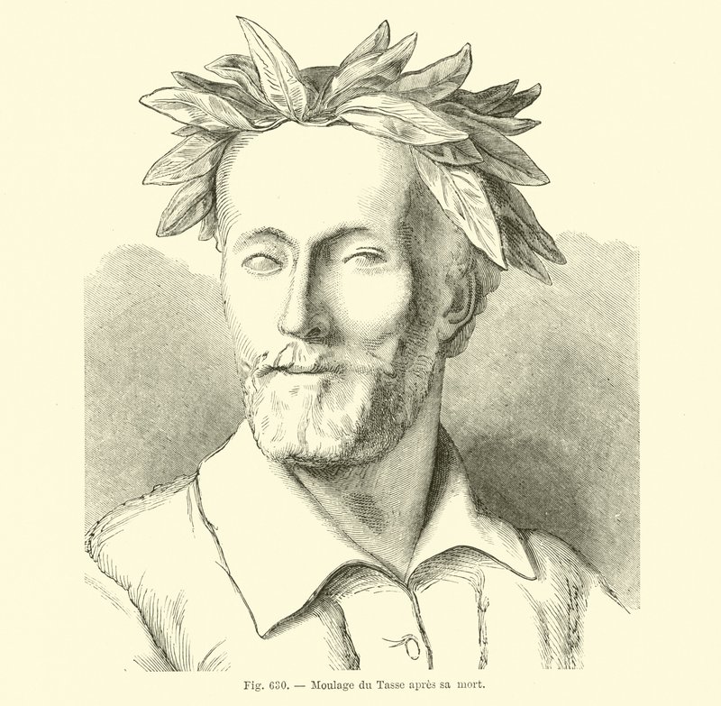 Torquato Tasso , italský básník od French School