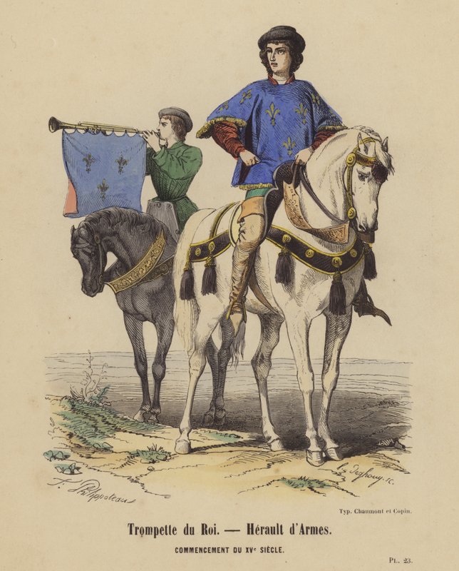 Králova trubka, Herault d
