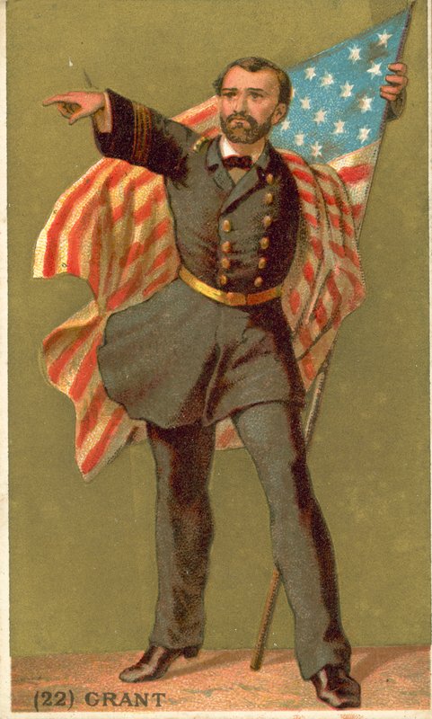 Ulysses S Grant , americký voják a politik od French School