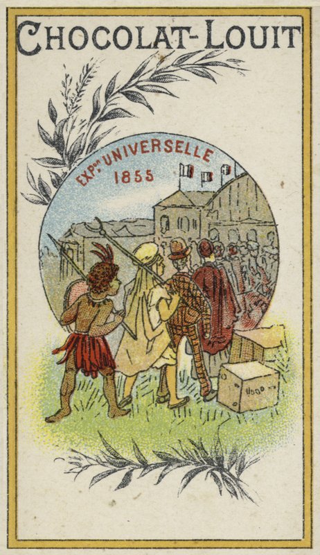Světová výstava, Paříž, 1855 od French School