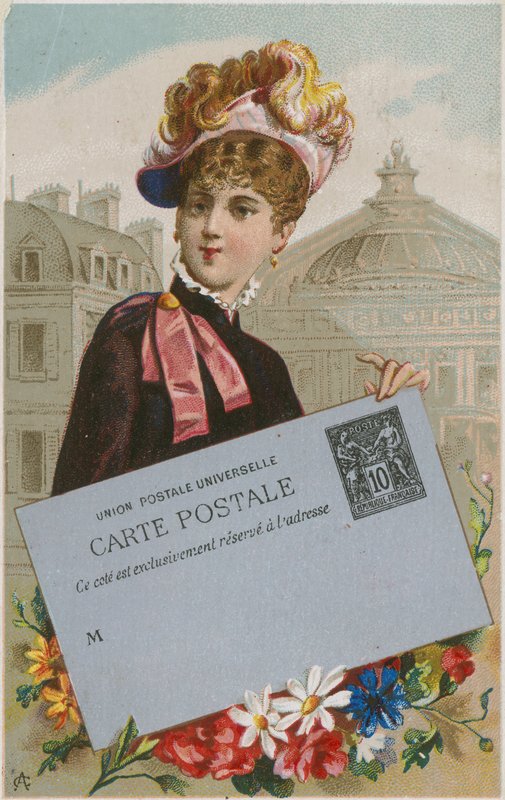 Světová poštovní unie od French School