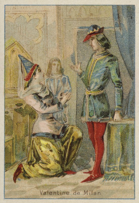 Valentýna z Milána od French School