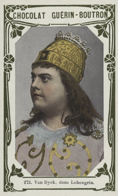Van Dyck, tanec Lohengrin (barevné foto) od French School